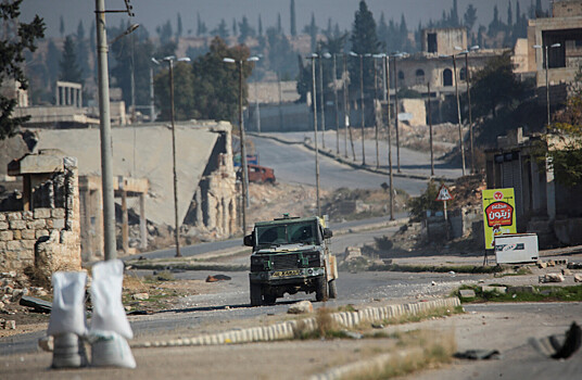 Сирия завершила операции в курдском квартале Алеппо