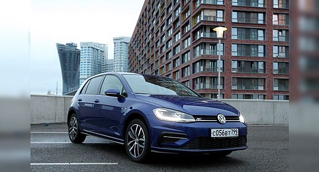 Volkswagen Golf незаметно покинул российский рынок