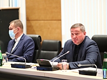 Бочаров проводит рабочее совещание по вопросам развития Волгограда