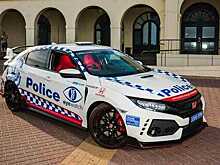 Австралийская полиция получила "заряженный" Honda Civic Type R