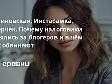Блиновская, Инстасамка, Лерчек. Почему налоговики взялись за блогеров и в чём их обвиняют