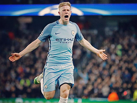 Де Брёйне и Стерлинг вывели "Манчестер Сити" в пятый раунд Кубка Англии