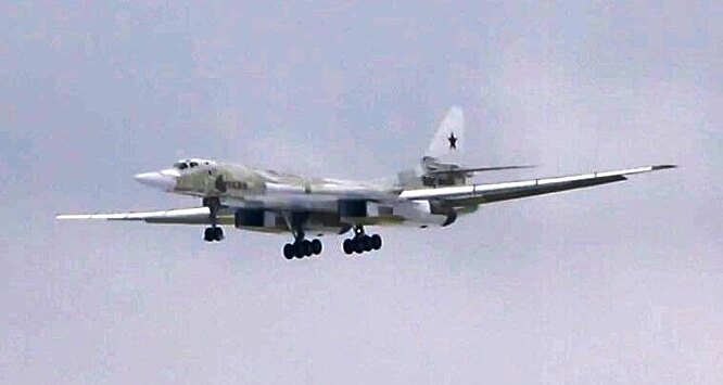 Ту-160М с новыми двигателями совершил первый полёт