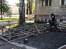 У дома 108 по улице Ванеева установят ограждения для газонов