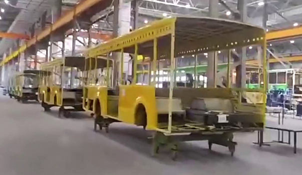 В Ноябрьске появятся 15 новых автобусов на экологическом топливе. ВИДЕО