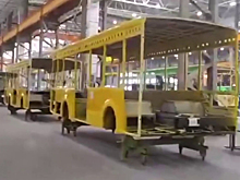 В Ноябрьске появятся 15 новых автобусов на экологическом топливе. ВИДЕО