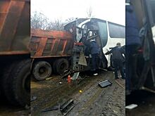 Следовавший в Молдавию автобус попал в ДТП в Псковской области