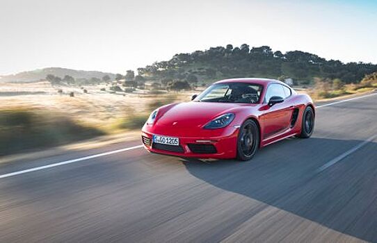 Porsche наконец запускает 718 Cayman T и Boxster T в США