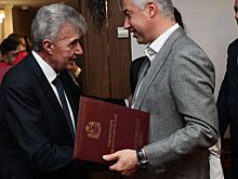 В Ростове чествовали Кущева