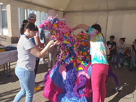 Куряне готовятся к арт-параду “Трансформация” в Железногорске