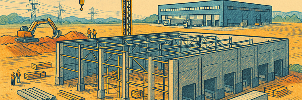 Консалтинговая компания NF GROUP представила исследование «Стоимость строительства складской недвижимости — итоги III квартала 2025 года»