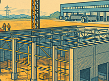 Консалтинговая компания NF GROUP представила исследование «Стоимость строительства складской недвижимости — итоги III квартала 2025 года»