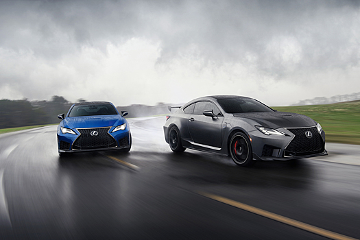 Чем «зарядили» обновленный Lexus RC F