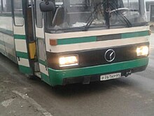 На Вольской водитель автобуса №93 уронил в салоне пассажирку