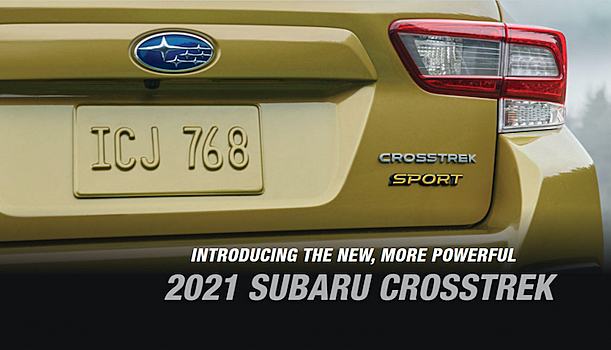 Новый Subaru Crosstrek показали на первом тизере