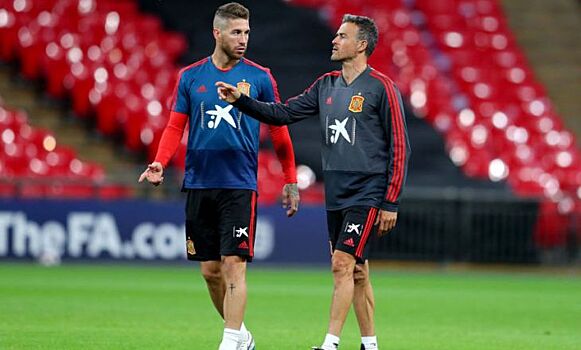 Энрике: "Серхио Рамос является примером для других"