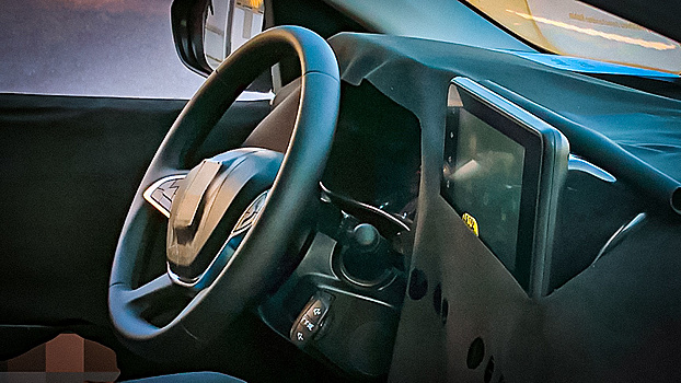 Рассекречен интерьер нового Renault Sandero