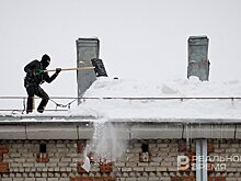 После поручения Минниханова главы районов Татарстана взяли под личный контроль чистку крыш от снега