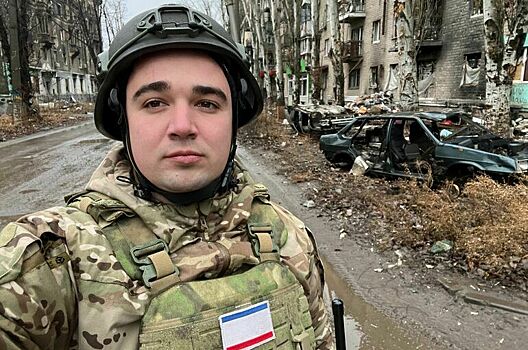 Военкор Нармания рассказал о главном в своей работе