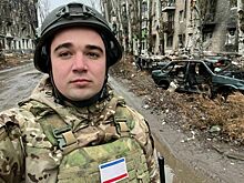 Военкор Нармания рассказал о главном в своей работе