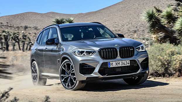 Новый BMW X3M будет только электрическим