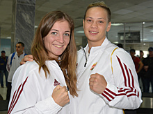 В Хабаровск прилетели сборные команды России по боксу
