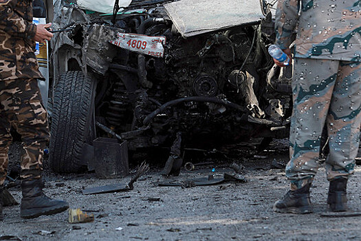В посольстве РФ рассказали о состоянии дипломатов после взрыва в Кабуле