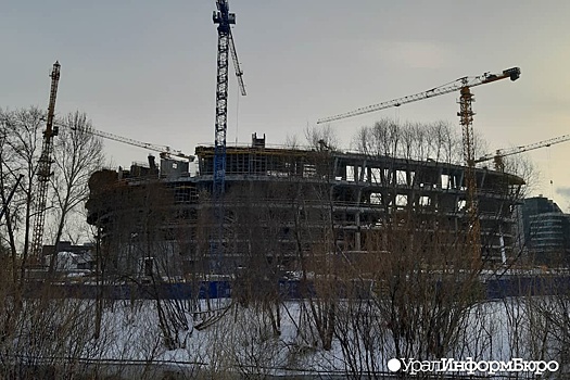 В УГМК опровергли заморозку строительства Ледовой арены в Екатеринбурге