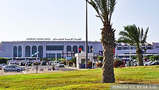 Власти Туниса задержали российско-белорусский экипаж вертолета Ми-26