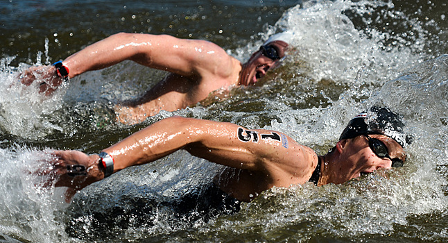 Команда из Подмосковья стала победителем чемпионата России по плаванию на открытой воде