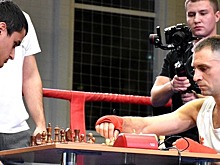 В Чебоксарах состоялся Гран-при по шахбоксу