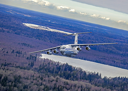 Военно-транспортная авиация ВКС России отмечает 92-ю годовщину со дня образования