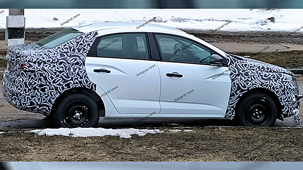 В Сети появилось фото самой дешевой версии Lada Iskra