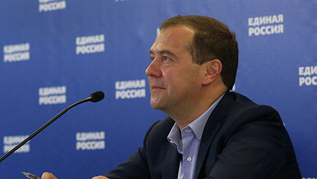 Дмитрий Медведев совершит рабочую поездку в Крым