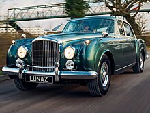 60-летний Bentley Continental превратили в электрокар