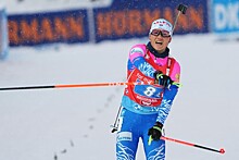 Кристина Резцова заняла четвертое место в масс-старте на этапе КМ