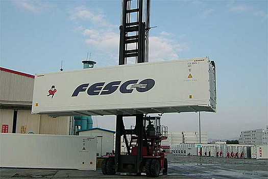 Fesco запустила первый транзитный поезд между Китаем и Европой