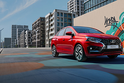 Краснодарский край занял третье место в России по числу зарегистрированных автомобилей Lada Iskra