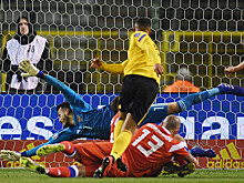 Сборная России убралась в раздевалке после матча с бельгийцами