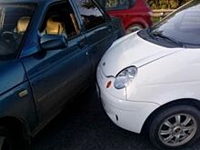 Два ребенка-пассажира получили травмы в ДТП в Перми