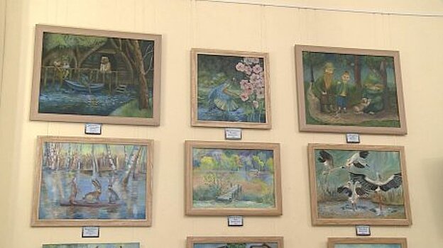 В Пензе открылась выставка работ одаренной школьницы