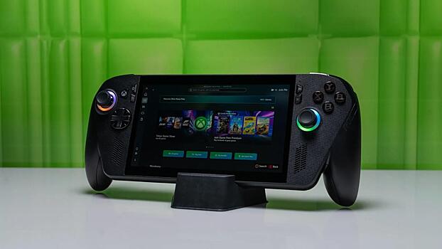 Microsoft готовит свою портативную консоль в честь 25-летия Xbox