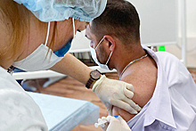 Работники Минспорта Подмосковья вакцинируются от коронавируса