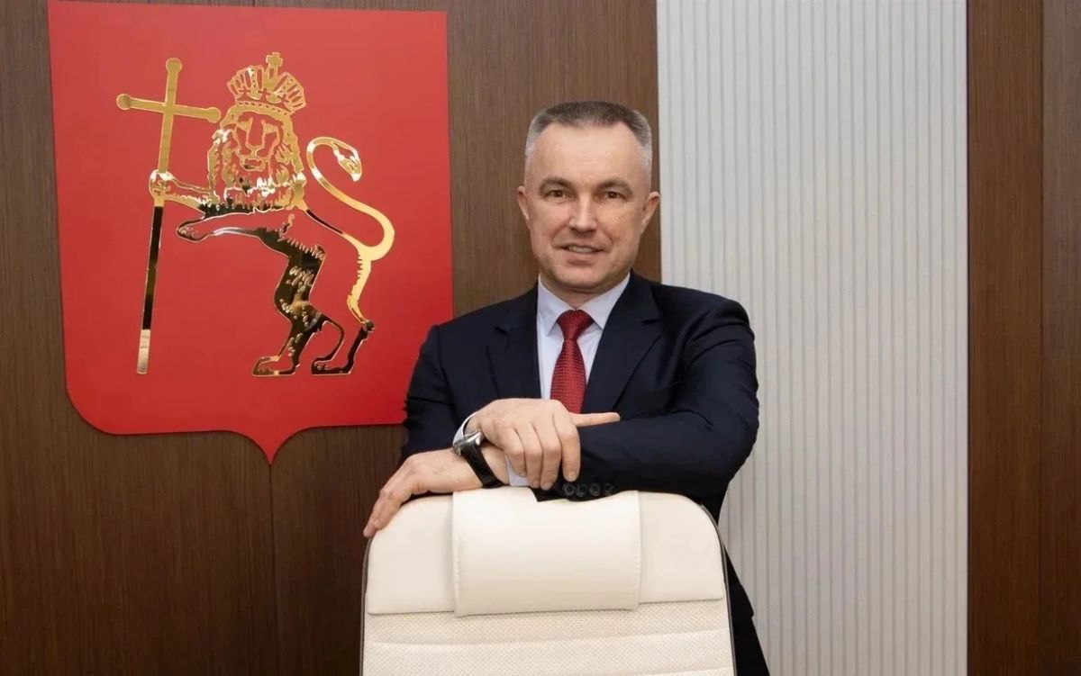 Авдеев поздравил Сергея Волкова с избранием главой Владимира