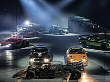 Автомобили из шоу "Форсаж" выставили на продажу