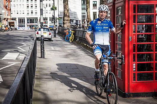 Британец совершит кругосветку на велосипеде за 80 дней
