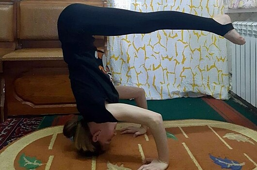 Юная гимнастка из Краснодара попала в Книгу рекордов России