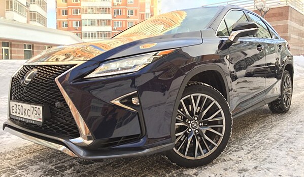 Тест-Драйв Lexus RX. Стремительный