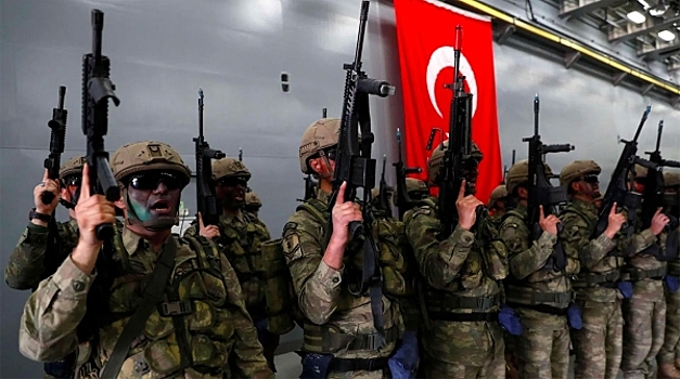 Канада запретила военно-технический экспорт в Турцию