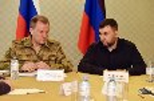 Директор ФСИН России генерал-полковник внутренней службы  Аркадий Гостев с рабочим визитом посетил Донецкую Народную Республику